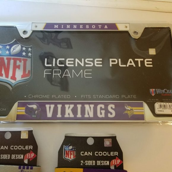 Minnesota Vikings Fan Set - Picture 3 of 5